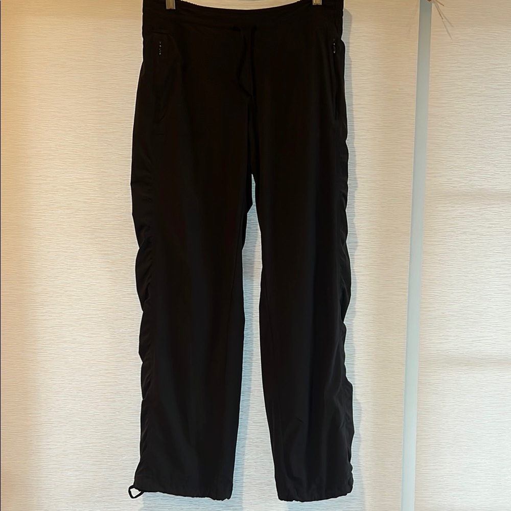 Women’s Lined Casual Black Pants